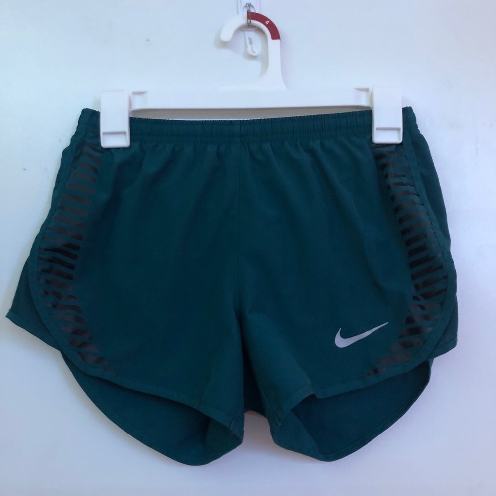Blue Nike Running Shorts